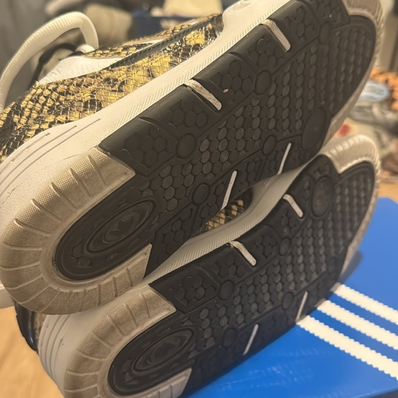 Adidas ADI2000 Snakeskin / Blanch sz 9.5 men’s - Picture 5 of 6